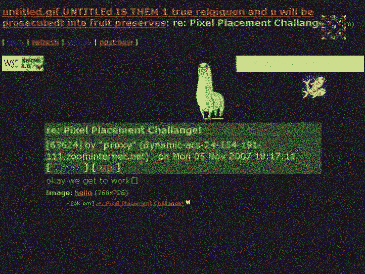 message board image